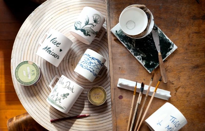Do It Yourself bei MEISSEN
